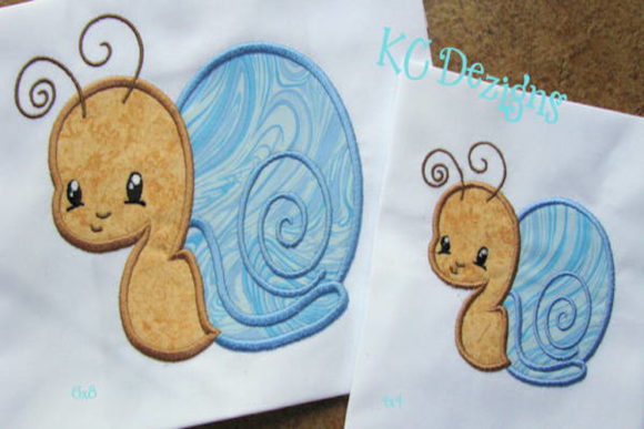 Baby Bug Snail Embroidery Design Review
