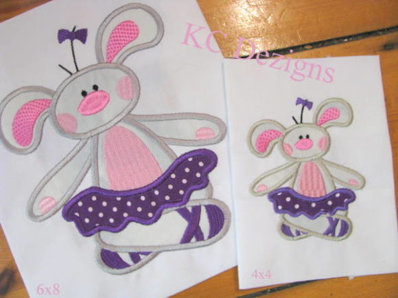 Bunny Ballerina 3 Embroidery Review