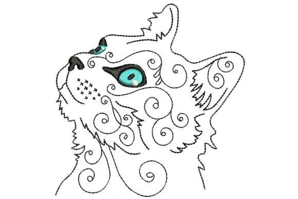 Cat 2 Embroidery Design Review