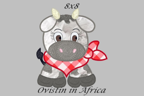 Cool Baby Cow Large Embroidery Review
