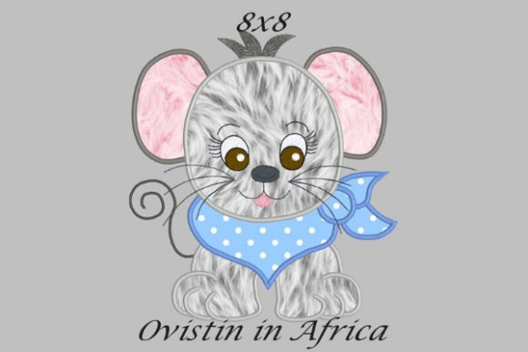 Cool Baby Mouse Large Embroidery Review