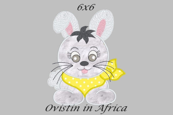 Cool Baby Rabbit Medium Embroidery Review