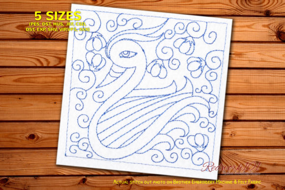 Duck with Seamless Pattern Review