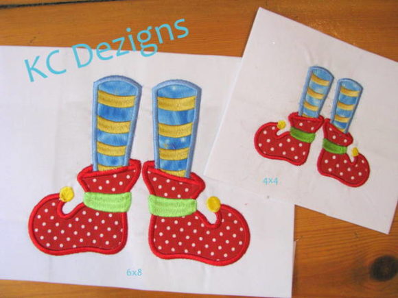 Elf Feet Embroidery Design Review