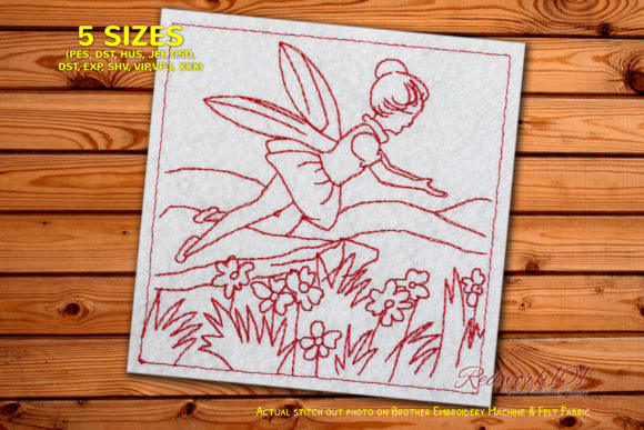 Fairy is Flying over the Mountain Review