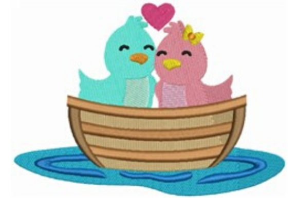 Love Boat - Love Birds Embroidery Review