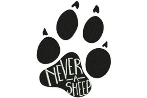 Never a Sheep Embroidery Review