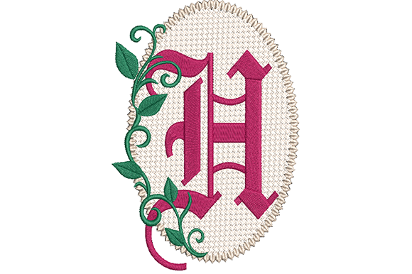Olde English Monogram Letter H Review
