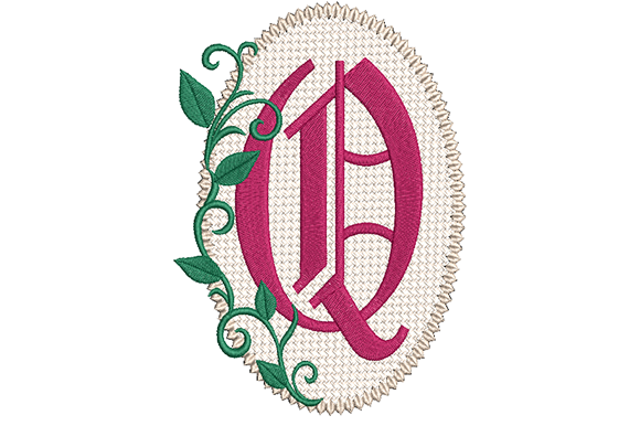 Olde English Monogram Letter Q Review for Boutique Sweatshirts
