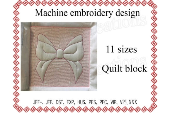Quilt Block Ribbon Embroidery Review