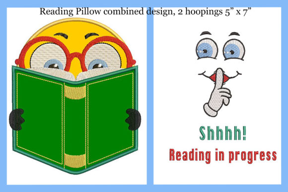 Reading Pillow 2 Combined Designs in One Review
