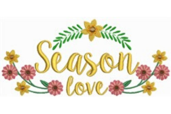 Season Love Embroidery Review for Boutique Sweatshirts