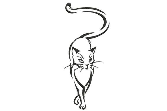 Sexy Feline Embroidery Review