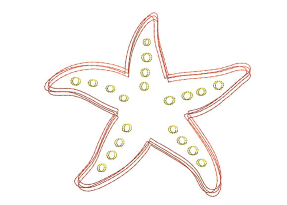 Starfish Scribble Stitch Review for Real Projects