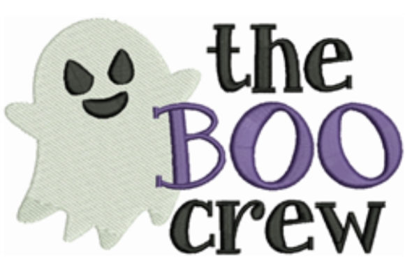 The Boo Crew Embroidery Review