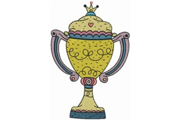 Trophy Prize Embroidery Design Review