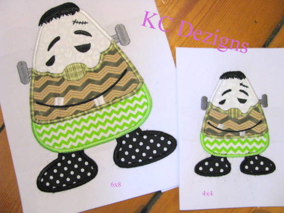 Wacky Halloween Corn 03 Review for Embroidery Projects