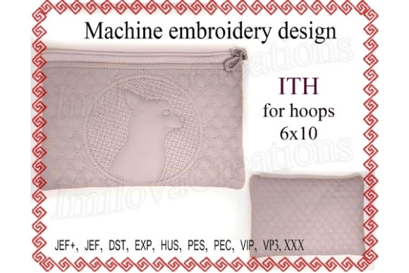 Zippered Bag Dog In the Hoop Review